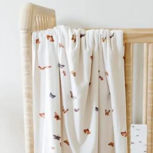 Best Minky Stretch Luxe Swaddle Blanket - CaringForTots - Professional Baby and Children's Products | Caring for Growth, Caring for Every Moment
