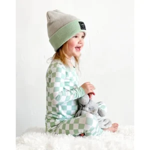Best Sale Mint Checkers Dream Set - CaringForTots - Professional Baby and Children's Products | Caring for Growth, Caring for Every Moment