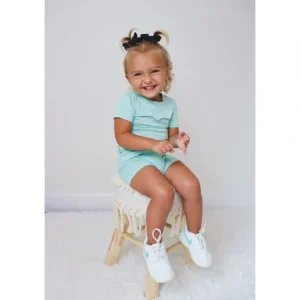 New Mint Dream Short Set - CaringForTots - Professional Baby and Children's Products | Caring for Growth, Caring for Every Moment