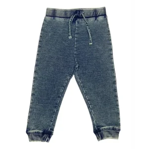 Sale Mish Denim Distressed Denim Joggers - CaringForTots - Professional Baby and Children's Products | Caring for Growth, Caring for Every Moment
