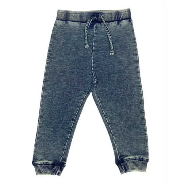 Sale Mish Denim Distressed Denim Joggers - CaringForTots - Professional Baby and Children's Products | Caring for Growth, Caring for Every Moment