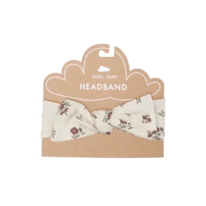 Online Misty Rose Floral Headband - CaringForTots - Professional Baby and Children's Products | Caring for Growth, Caring for Every Moment