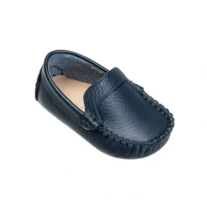 Sale Moccasin For Baby Navy - CaringForTots - Professional Baby and Children's Products | Caring for Growth, Caring for Every Moment