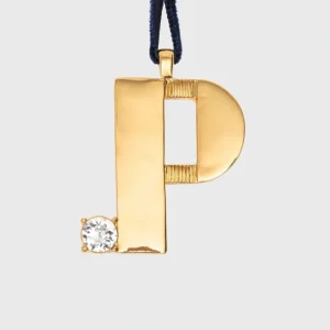 Best Sale Monogram Hanging Ornament P - CaringForTots - Professional Baby and Children's Products | Caring for Growth, Caring for Every Moment