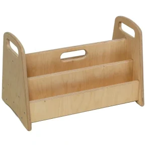 Best Montessori Bookshelf / Medium Size - CaringForTots - Professional Baby and Children's Products | Caring for Growth, Caring for Every Moment