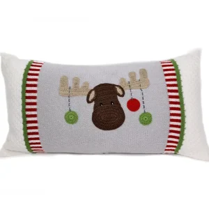 Online Moose Lumbar Pillow - CaringForTots - Professional Baby and Children's Products | Caring for Growth, Caring for Every Moment