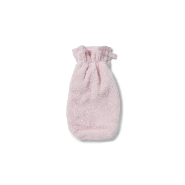 Discount MORI Bath-Time Towel Mitt - Blush - CaringForTots - Professional Baby and Children's Products | Caring for Growth, Caring for Every Moment