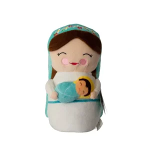 Sale Mother Mary Plush Doll - CaringForTots - Professional Baby and Children's Products | Caring for Growth, Caring for Every Moment