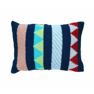 Cheap Multi-pattern Mini Pillow In Navy - CaringForTots - Professional Baby and Children's Products | Caring for Growth, Caring for Every Moment