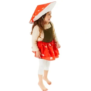 Cheap Mushroom Dress-up Set: Mushroom Tutu & Hat - CaringForTots - Professional Baby and Children's Products | Caring for Growth, Caring for Every Moment