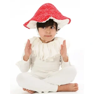 Store Mushroom Pajama Costume - CaringForTots - Professional Baby and Children's Products | Caring for Growth, Caring for Every Moment