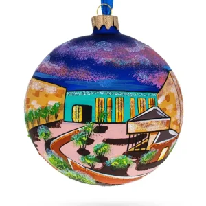 Cheap Musical Instrument Museum, Phoenix, Arizona Glass Ball Christmas Ornament 4 Inches - CaringForTots - Professional Baby and Children's Products | Caring for Growth, Caring for Every Moment