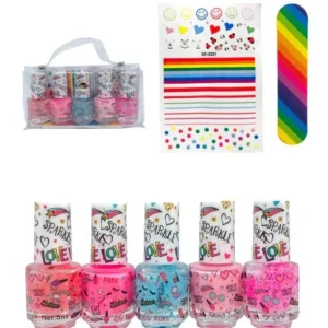 Hot Nail Polish Gift Set - CaringForTots - Professional Baby and Children's Products | Caring for Growth, Caring for Every Moment