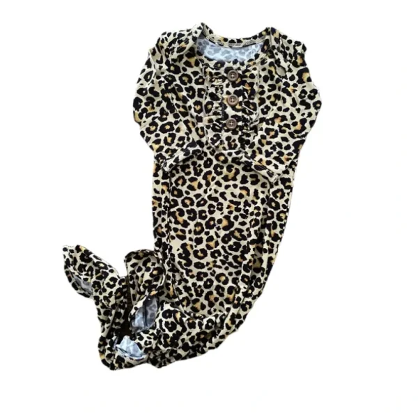 Best Sale Nala Knotted Gown - CaringForTots - Professional Baby and Children's Products | Caring for Growth, Caring for Every Moment
