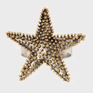 Cheap Nantucket Starfish Napkin Rings, Set Of Four - CaringForTots - Professional Baby and Children's Products | Caring for Growth, Caring for Every Moment