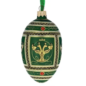 Shop All | 1912 Napoleonic Royal Egg Glass Ornament 4 Inches - CaringForTots - Professional Baby and Children's Products | Caring for Growth, Caring for Every Moment