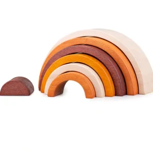 Cheap Natural Stacking Rainbow - CaringForTots - Professional Baby and Children's Products | Caring for Growth, Caring for Every Moment