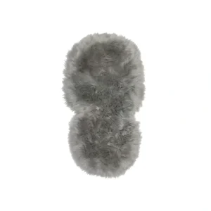 Cheap Naturally Sheepskins Deluxe Sheepskin Pram Liner - Grey - CaringForTots - Professional Baby and Children's Products | Caring for Growth, Caring for Every Moment