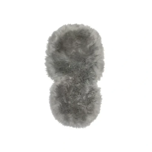 Cheap Naturally Sheepskins Deluxe Sheepskin Pram Liner - Grey - CaringForTots - Professional Baby and Children's Products | Caring for Growth, Caring for Every Moment