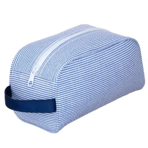New Navy Seersucker Traveler - CaringForTots - Professional Baby and Children's Products | Caring for Growth, Caring for Every Moment