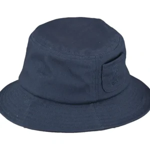Sale Navy Twill Fisherman Bucket Hat - CaringForTots - Professional Baby and Children's Products | Caring for Growth, Caring for Every Moment