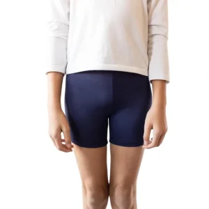 Fashion Navy Twirl Shorts - CaringForTots - Professional Baby and Children's Products | Caring for Growth, Caring for Every Moment