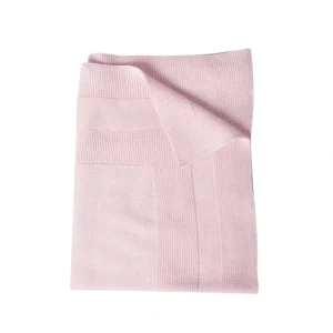 Clearance Nella Knit Blanket - CaringForTots - Professional Baby and Children's Products | Caring for Growth, Caring for Every Moment