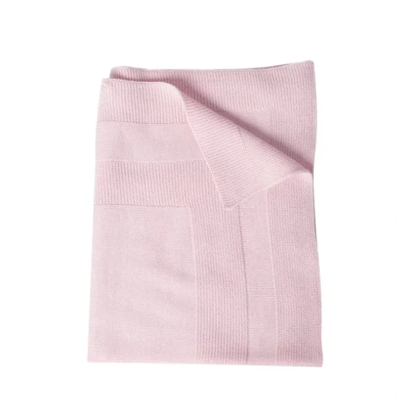 Clearance Nella Knit Blanket - CaringForTots - Professional Baby and Children's Products | Caring for Growth, Caring for Every Moment
