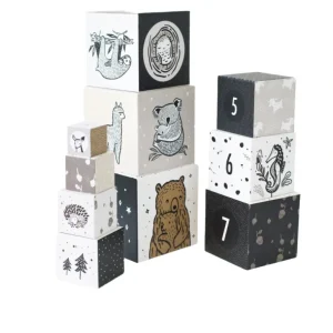 Clearance Nesting Blocks - Baby Animals - CaringForTots - Professional Baby and Children's Products | Caring for Growth, Caring for Every Moment
