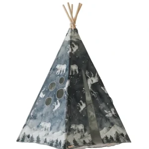 Sale night Sky Teepee Tent - CaringForTots - Professional Baby and Children's Products | Caring for Growth, Caring for Every Moment