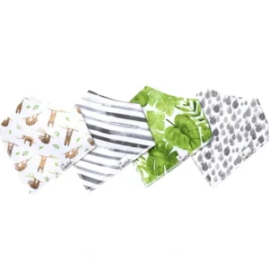 Hot Noah Baby Bandana Bibs - CaringForTots - Professional Baby and Children's Products | Caring for Growth, Caring for Every Moment