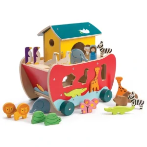 Clearance Noah's Shape Sorter Ark - CaringForTots - Professional Baby and Children's Products | Caring for Growth, Caring for Every Moment