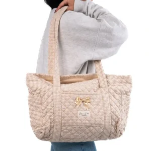 Flash Sale Nude Tote Bag - CaringForTots - Professional Baby and Children's Products | Caring for Growth, Caring for Every Moment