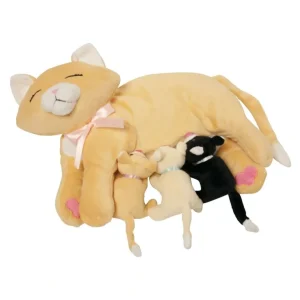 New Nursing Nina Cat - CaringForTots - Professional Baby and Children's Products | Caring for Growth, Caring for Every Moment