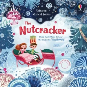 Shop Nutcracker Sound Book - CaringForTots - Professional Baby and Children's Products | Caring for Growth, Caring for Every Moment