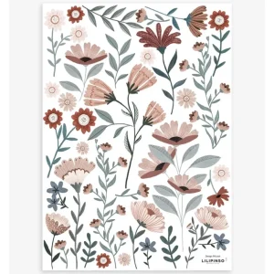 Store Ocean Field - Wall Decals Murals - Ocean Flowers - CaringForTots - Professional Baby and Children's Products | Caring for Growth, Caring for Every Moment