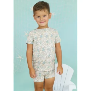 New Ocean Treasures Dream Short Set - CaringForTots - Professional Baby and Children's Products | Caring for Growth, Caring for Every Moment