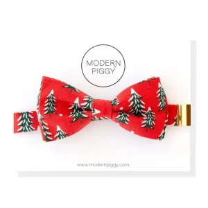 Clearance Oh Tannenbaum | Bow Tie - CaringForTots - Professional Baby and Children's Products | Caring for Growth, Caring for Every Moment
