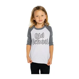 Best Old School 3/4 Tee - CaringForTots - Professional Baby and Children's Products | Caring for Growth, Caring for Every Moment