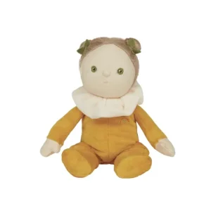 Clearance Olli Ella Dinky Dinkum Doll - Cora Corn - Yellow - CaringForTots - Professional Baby and Children's Products | Caring for Growth, Caring for Every Moment