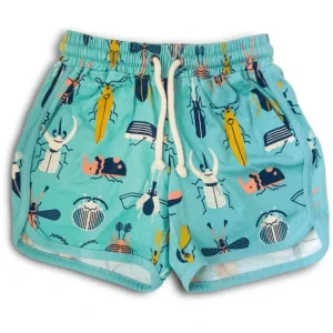 Hot Ollie Shorts-beetle Mania Print - CaringForTots - Professional Baby and Children's Products | Caring for Growth, Caring for Every Moment