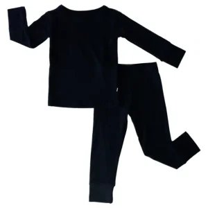 Hot Onyx 2-piece Pajamas - CaringForTots - Professional Baby and Children's Products | Caring for Growth, Caring for Every Moment