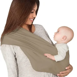 Shop Organic Cotton Baby Carrier Khaki by New Native Inc. - CaringForTots - Professional Baby and Children's Products | Caring for Growth, Caring for Every Moment
