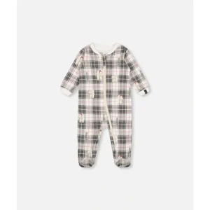 Flash Sale Organic Cotton Baby Christmas Family One Piece Printed Polar Bear Pajama Set - CaringForTots - Professional Baby and Children's Products | Caring for Growth, Caring for Every Moment