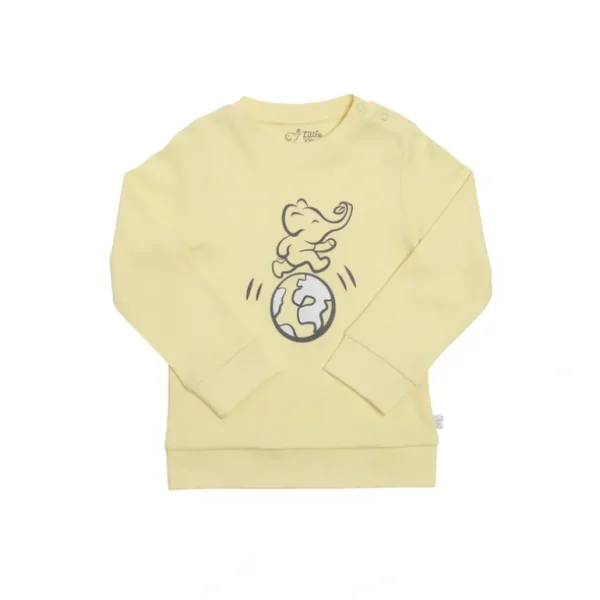 Hot Organic Cotton Clayton Pullover - Lil' Explorer - CaringForTots - Professional Baby and Children's Products | Caring for Growth, Caring for Every Moment