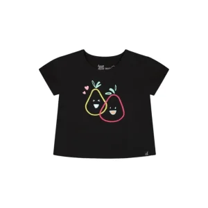 Sale Organic Cotton Jersey Top Black - CaringForTots - Professional Baby and Children's Products | Caring for Growth, Caring for Every Moment