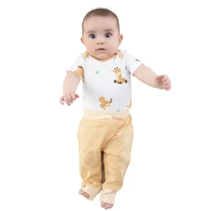 Store Organic Cotton Jogger Pants - The Animal Kingdom - CaringForTots - Professional Baby and Children's Products | Caring for Growth, Caring for Every Moment