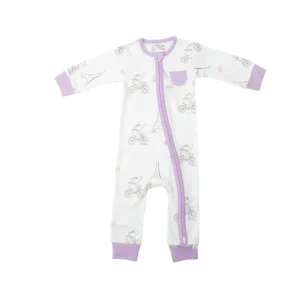Discount Organic Cotton Romper - Moy In Paris - CaringForTots - Professional Baby and Children's Products | Caring for Growth, Caring for Every Moment