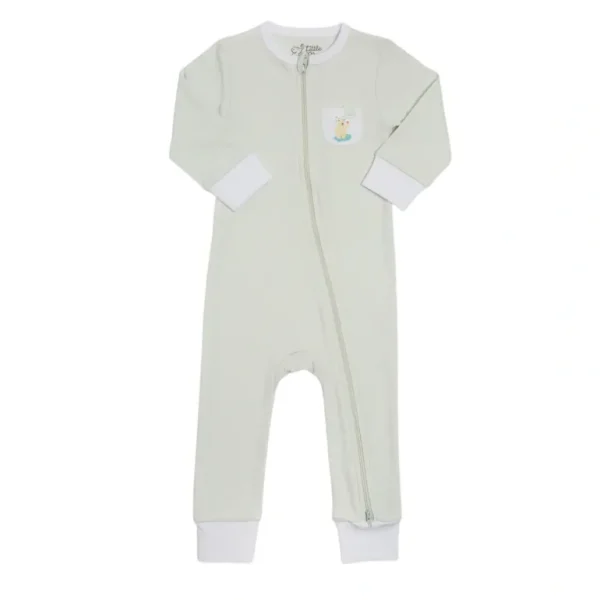 Best Sale Organic Cotton Romper - Polar Express - CaringForTots - Professional Baby and Children's Products | Caring for Growth, Caring for Every Moment