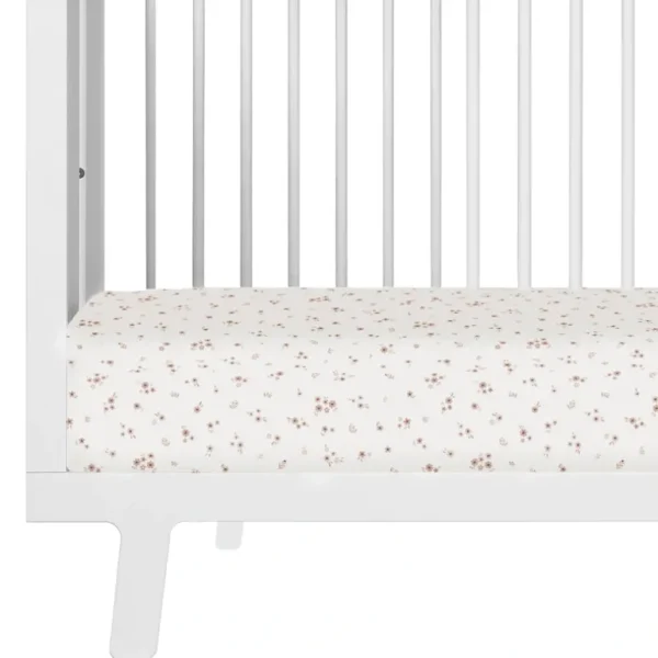 Online Organic Crib Sheet - Bloom - CaringForTots - Professional Baby and Children's Products | Caring for Growth, Caring for Every Moment
